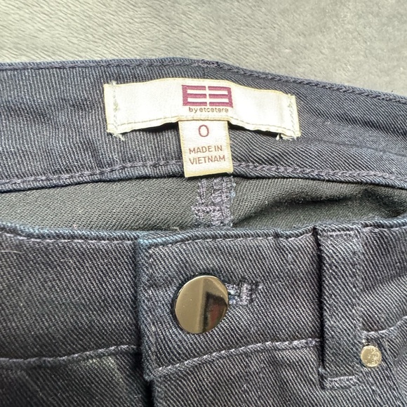 ИюEtcetera “Twiggy” Skinny Pants – Size 0 - Picture 6 of 6